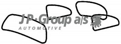 JP GROUP 8186200410 -  Прокладка, боковое стекло